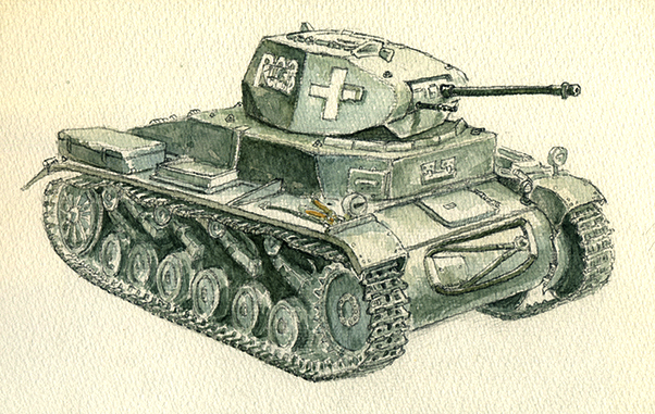 無料イラスト画像 Hd限定戦車 イラスト 簡単