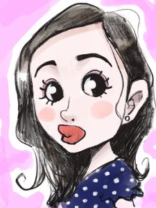 初心者にありがちな間違った似顔絵イラストの描き方と一番効果的な練習法 やすしの似顔絵研究所