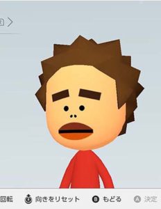 似顔絵画家が教える 激似mii の作り方のコツswitch版 そっくりに似せるのはやっぱ難しい やすしの似顔絵研究所